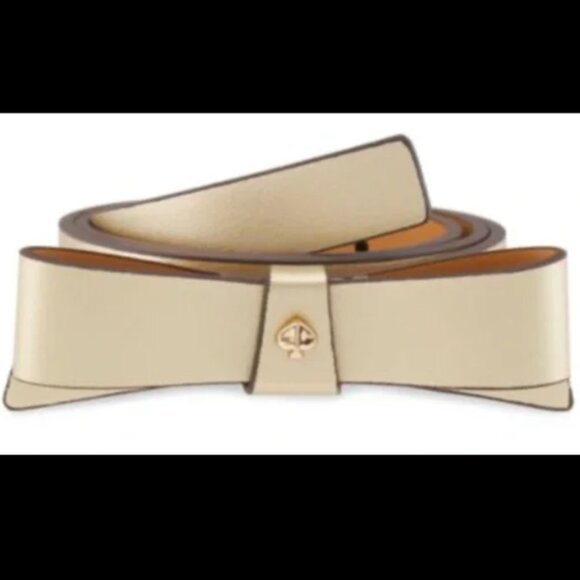 3 Kate Spade Belts (bundle) - size: L / XL - color: BLACK & CREAM main image 4